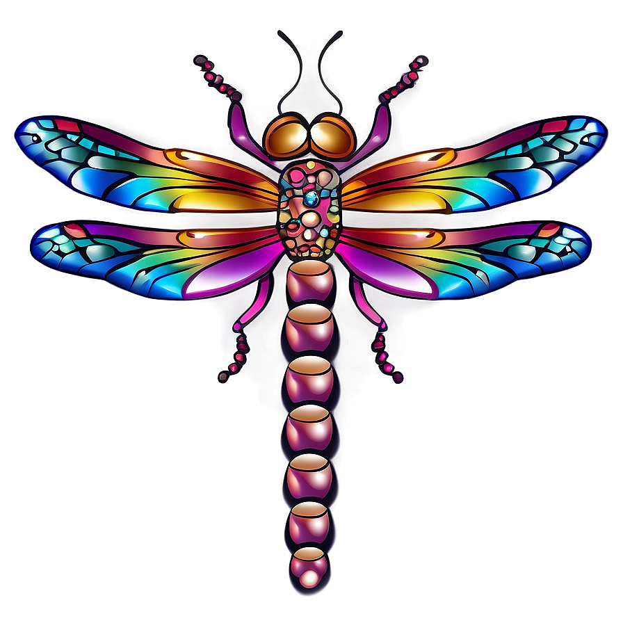 Dragonfly Mandala Png 42 PNG Image