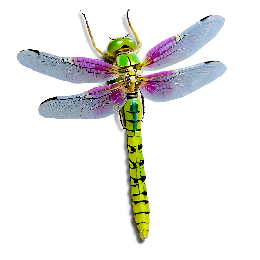 Dragonfly On Flower Png Qxs PNG Image