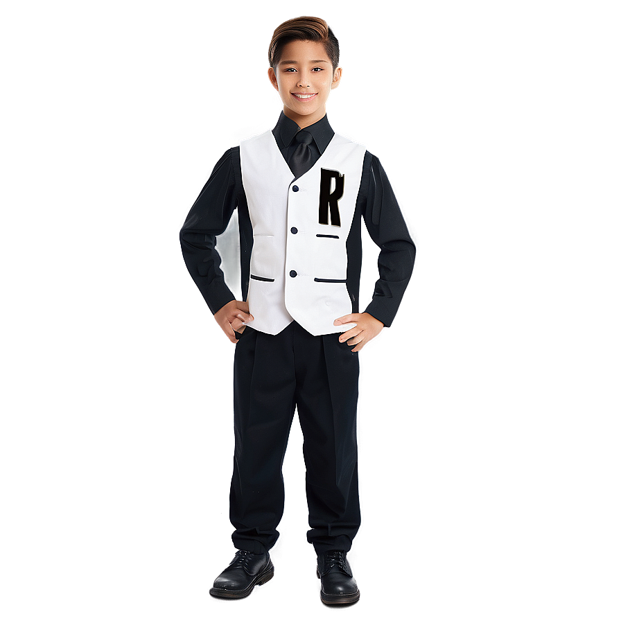 Drama Club Costume Uniform Png 06252024 PNG Image