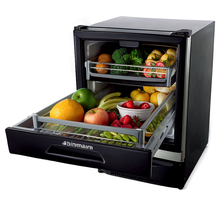 Drawer Refrigerator Png Rmj92 PNG Image