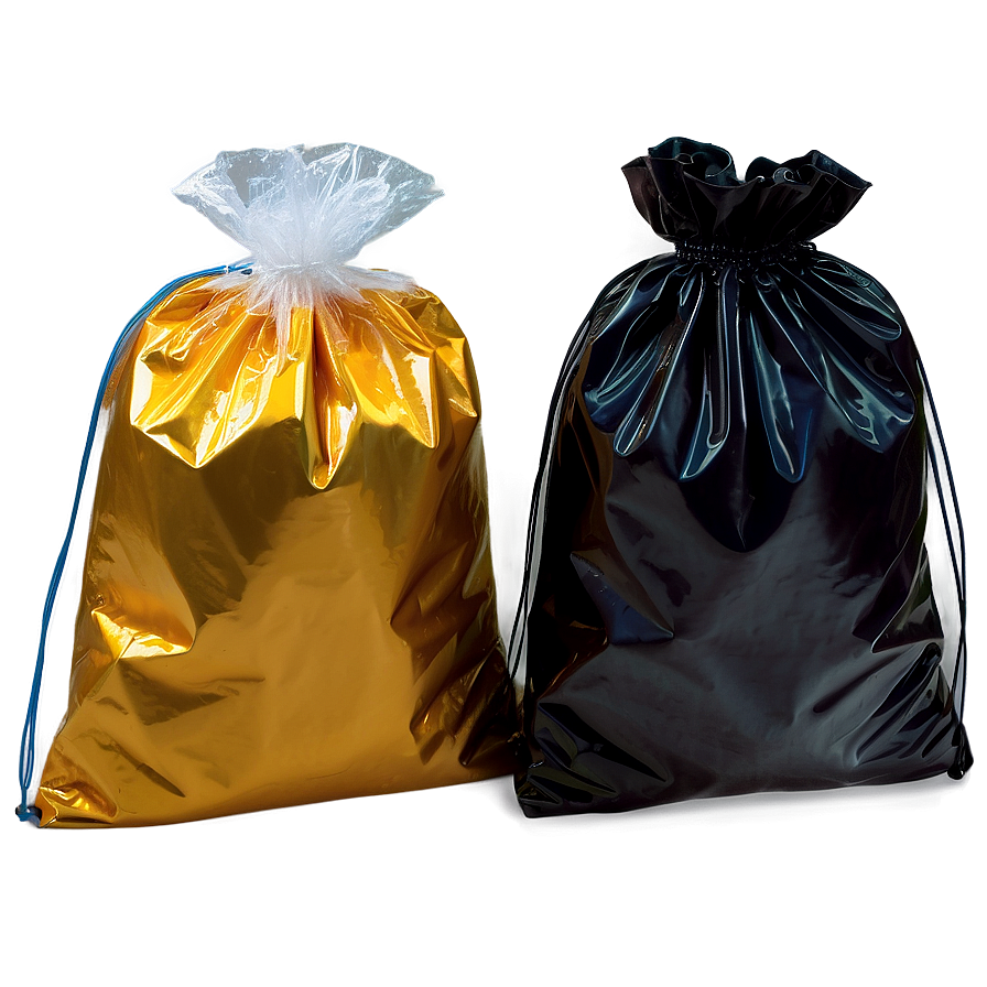 Drawstring Plastic Bag Png 05252024 PNG Image