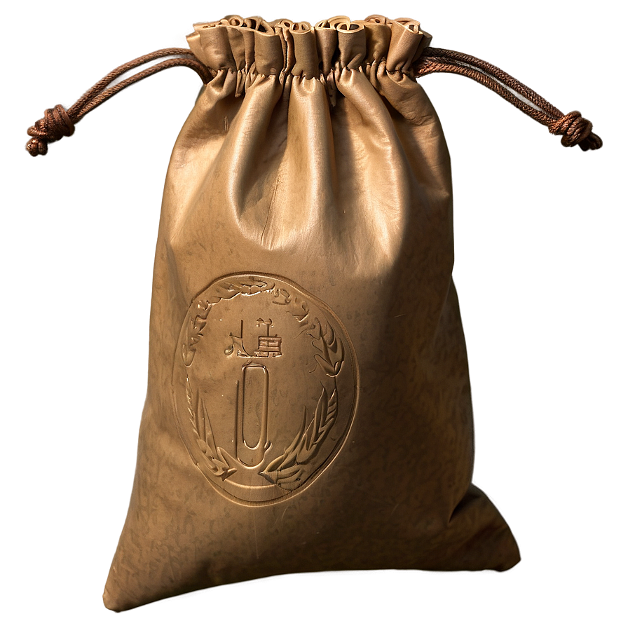 Drawstring Pouch Png Ust61 PNG Image