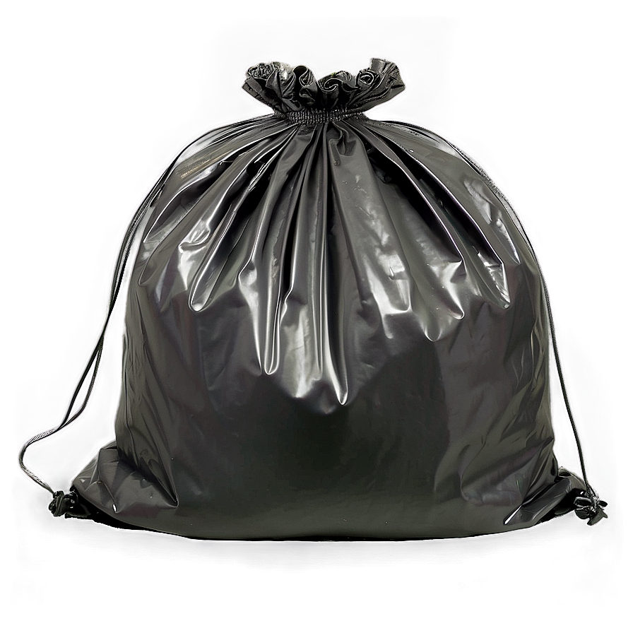 Drawstring Trash Bags Png Lvs PNG Image