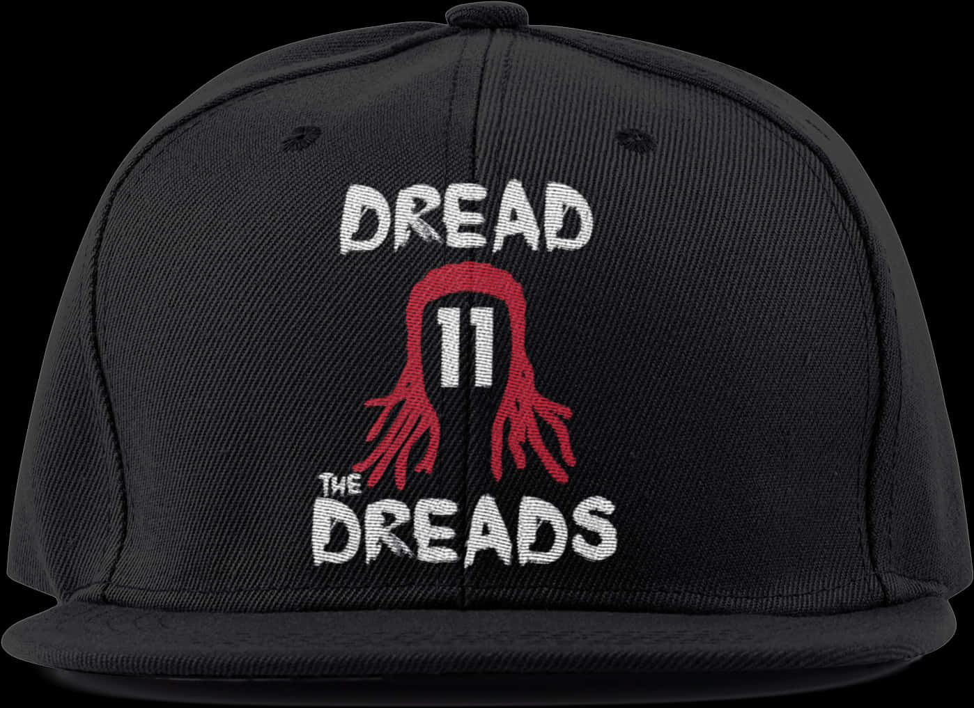 Dread11 The Dreads Black Cap PNG Image