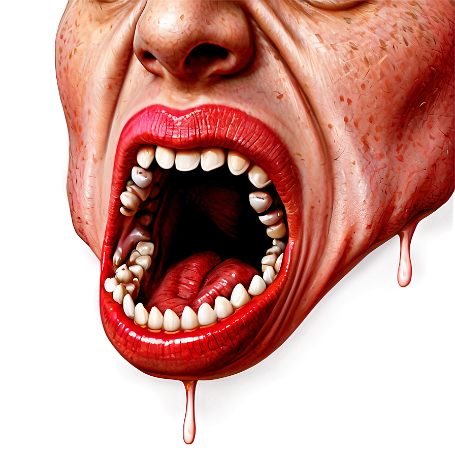 Dreadful Mouth Portrait Png 97 PNG Image