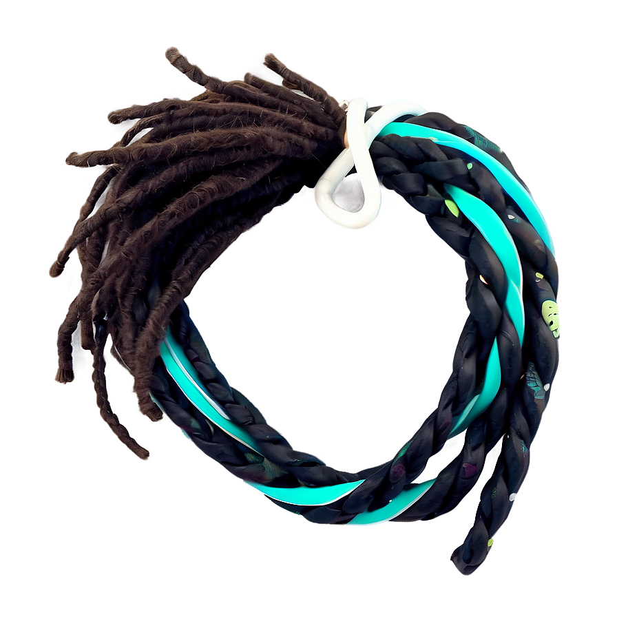 Dreads And Hair Accessories Png 05242024 PNG Image