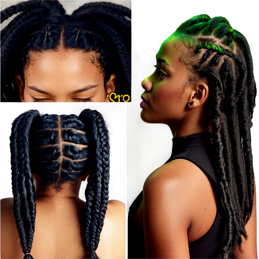 Dreads And Scalp Care Png 05242024 PNG Image