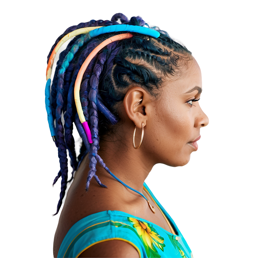 Dreads For Summer Png Tgf88 PNG Image