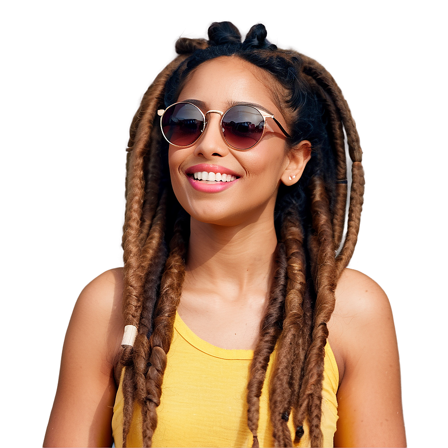 Dreads For Summer Png Xfn PNG Image