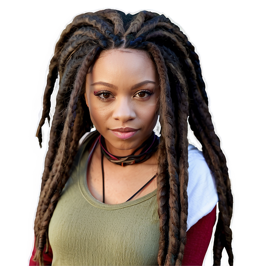 Dreads For Winter Png 7 PNG Image