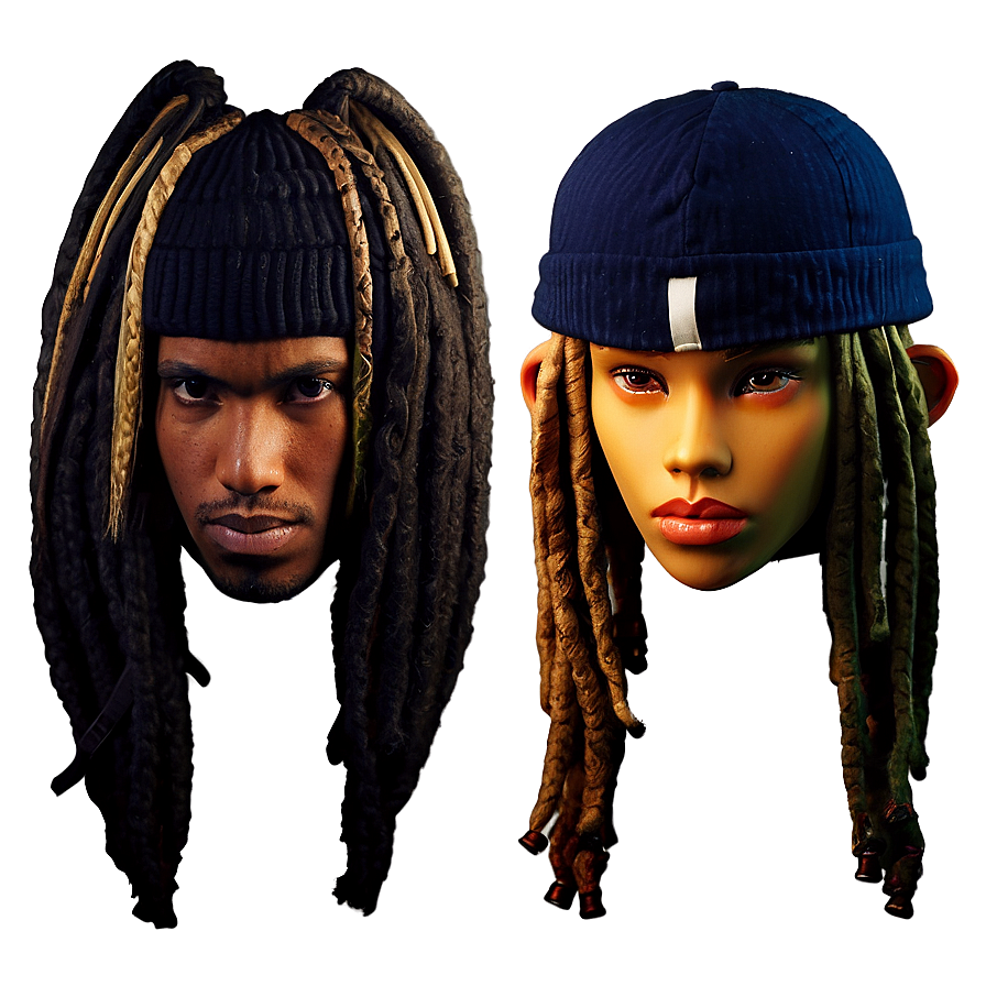 Dreads Hat And Cap Ideas Png Tlv PNG Image