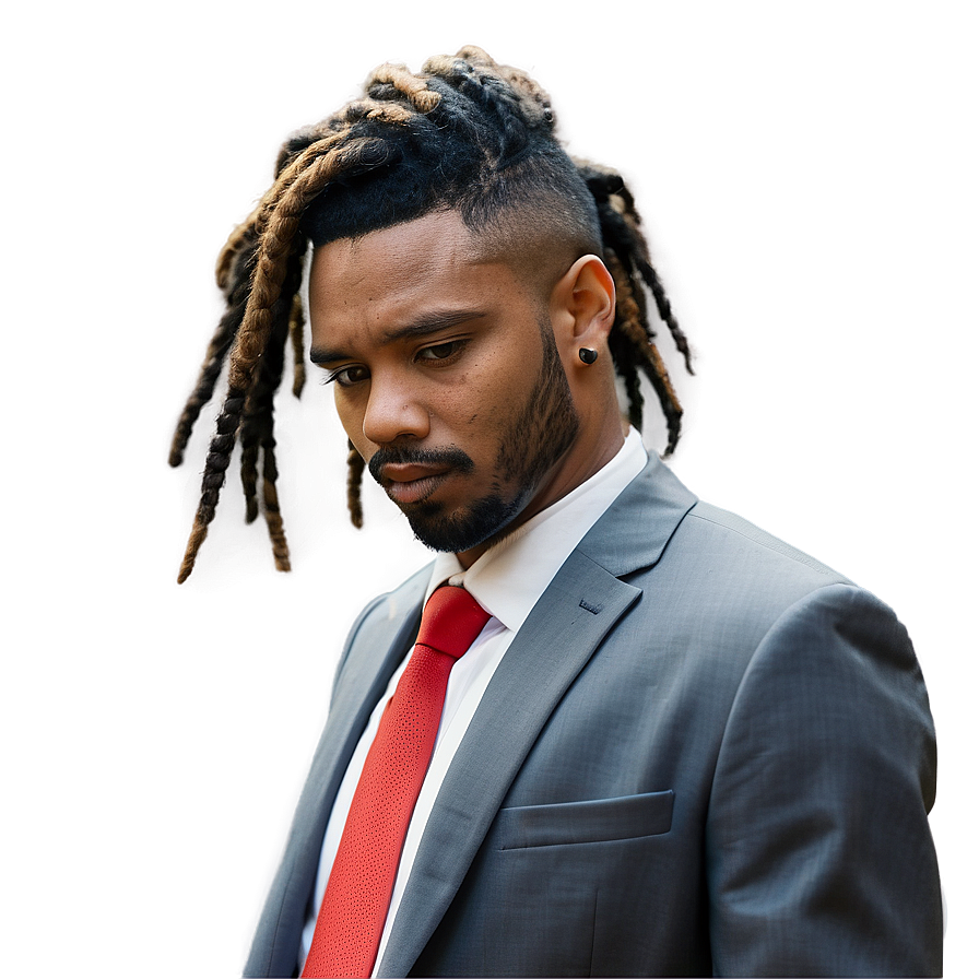 Dreads In Formal Events Png 05242024 PNG Image