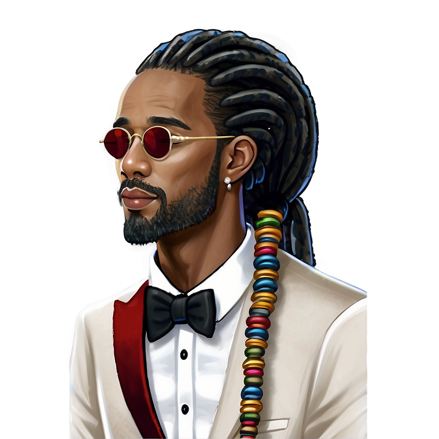 Dreads In Formal Events Png 05242024 PNG Image