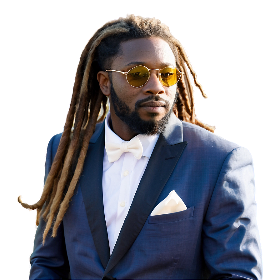 Dreads In Formal Events Png 65 PNG Image