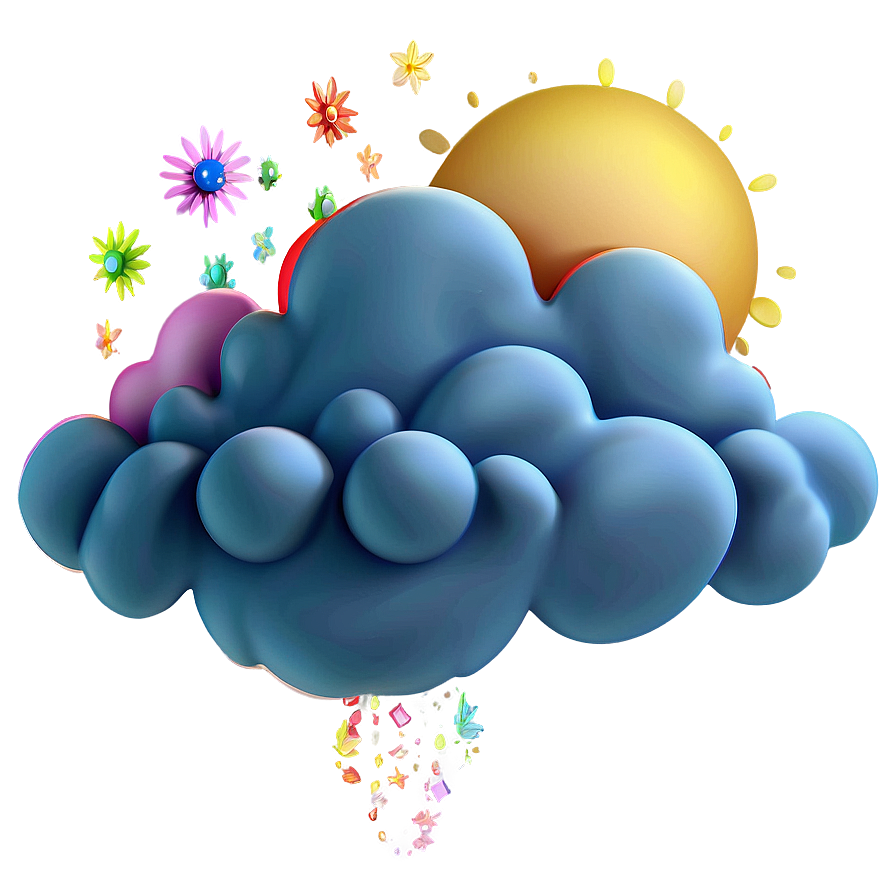 Dream Cloud In Dusk Png 26 PNG Image