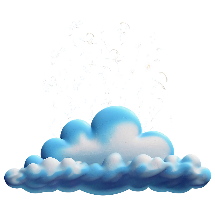 Dream Cloud Landscape Png Cge PNG Image