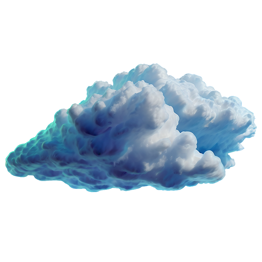 Dream Cloud Over Ocean Png Jem86 PNG Image