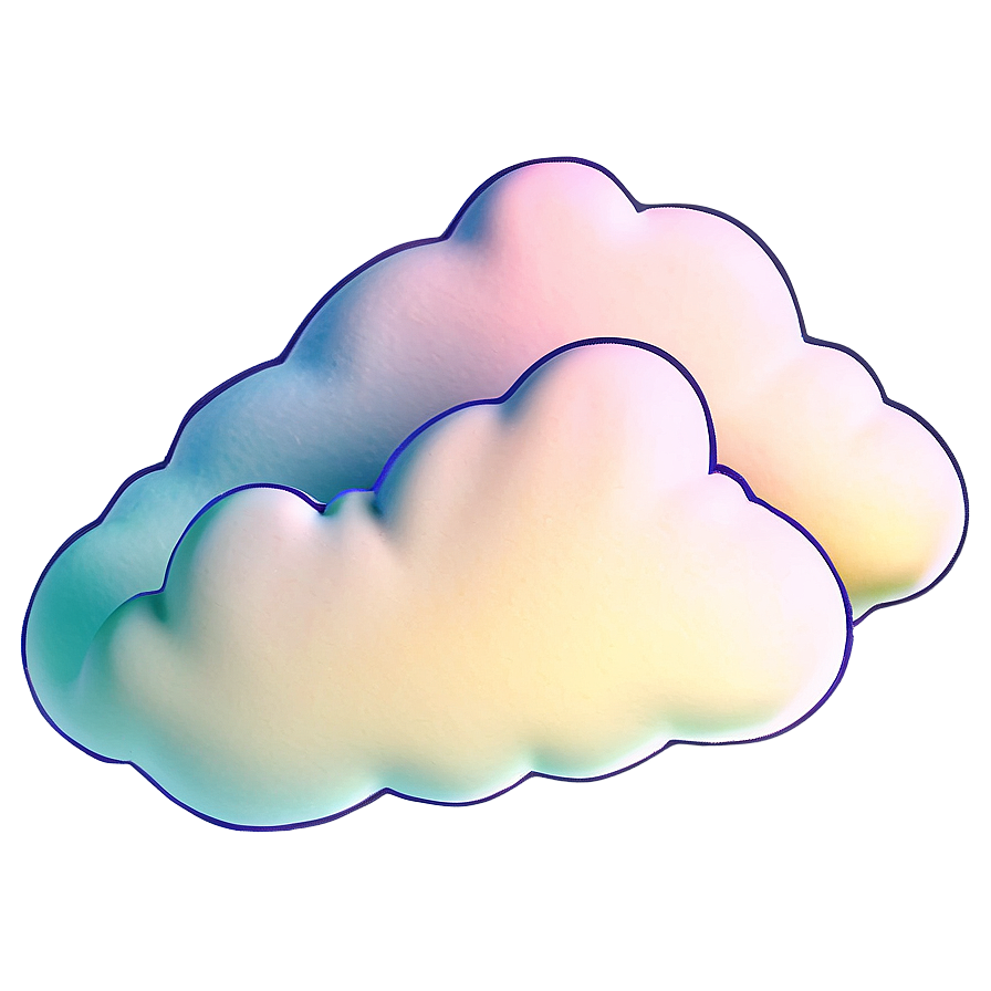 Dream Cloud Sunrise Png Wbx PNG Image