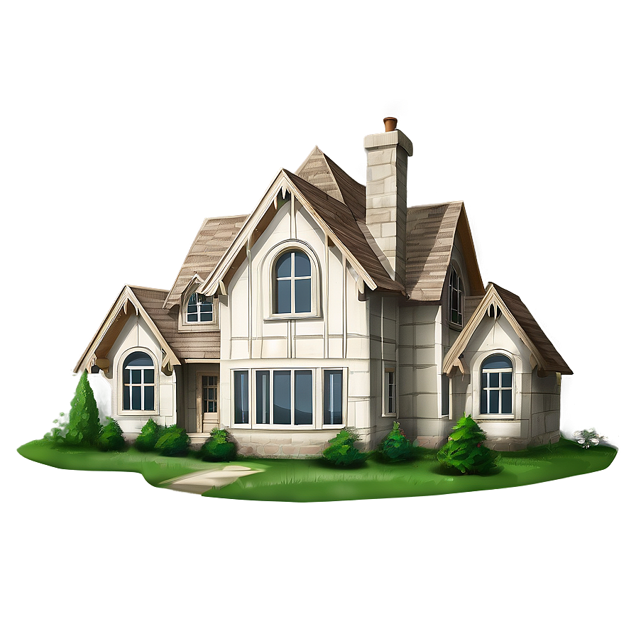 Dream House Sketch Png 04292024 PNG Image