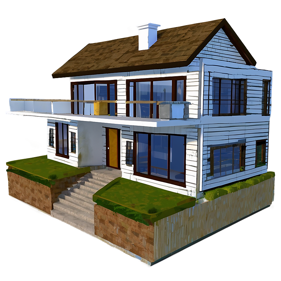 Dream House Sketch Png 94 PNG Image