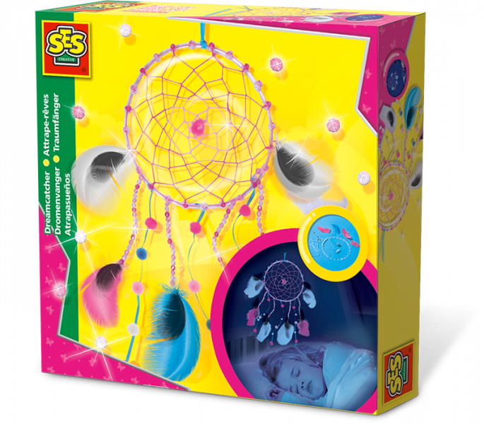 Dreamcatcher Craft Kit Box PNG Image