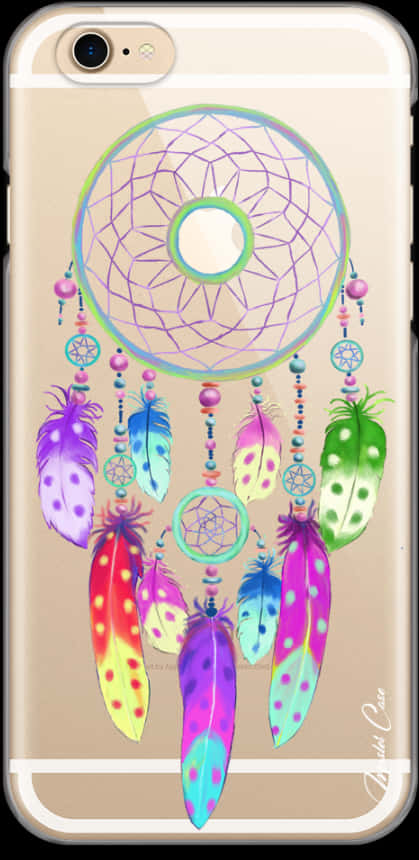 Dreamcatcheri Phone Case Design PNG Image