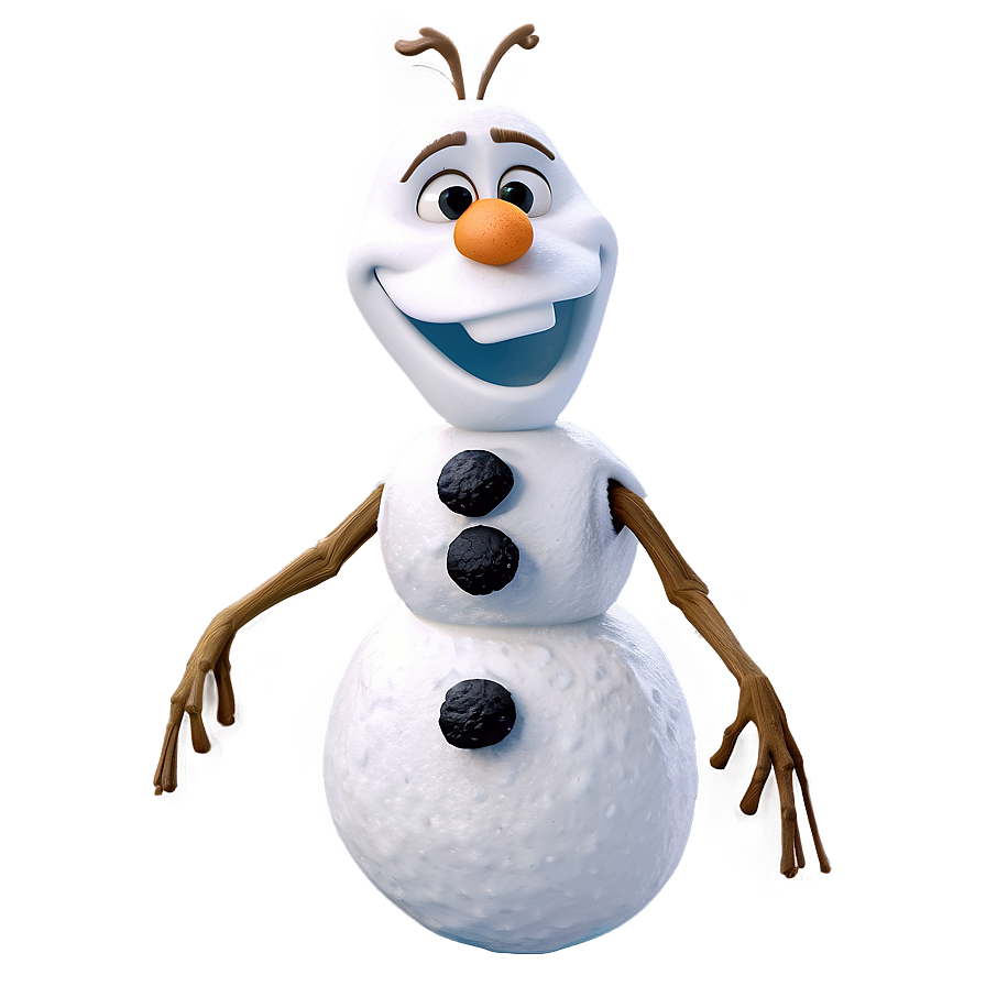 Dreaming Olaf Scene Png 05232024 PNG Image