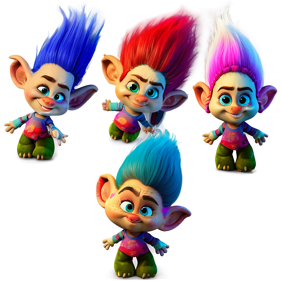 Dreamworks Trolls Png Rba PNG Image