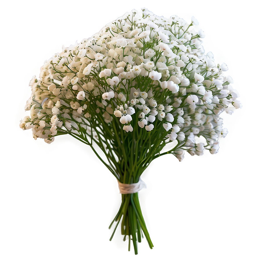 Dreamy Babys Breath Cloud Png Gxm83 PNG Image