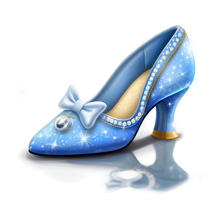 Dreamy Cinderella Shoe Png 20 PNG Image