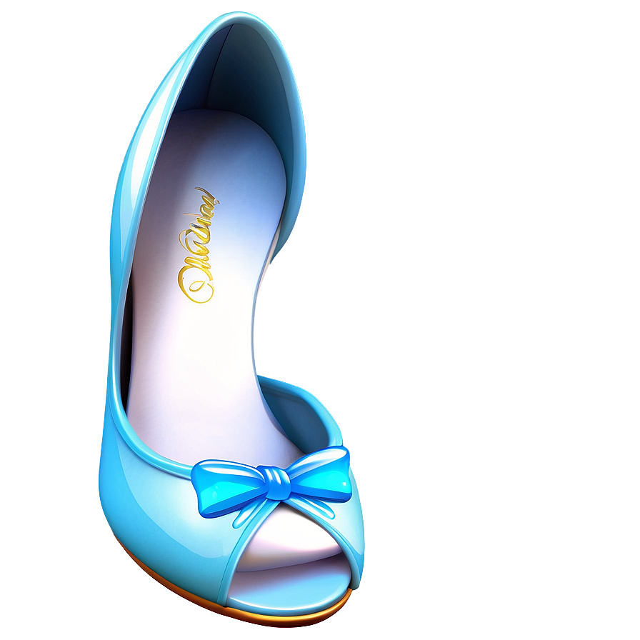 Dreamy Cinderella Shoe Png Leb PNG Image