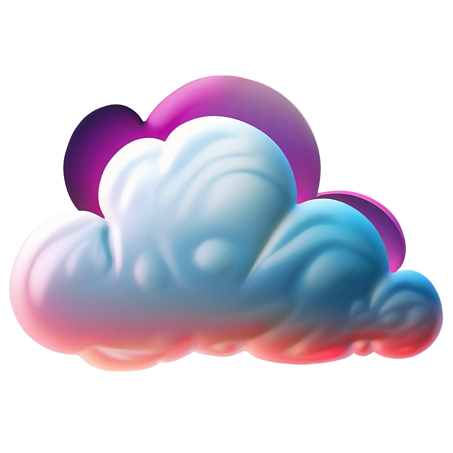 Dreamy Cloud Artwork Png 06282024 PNG Image