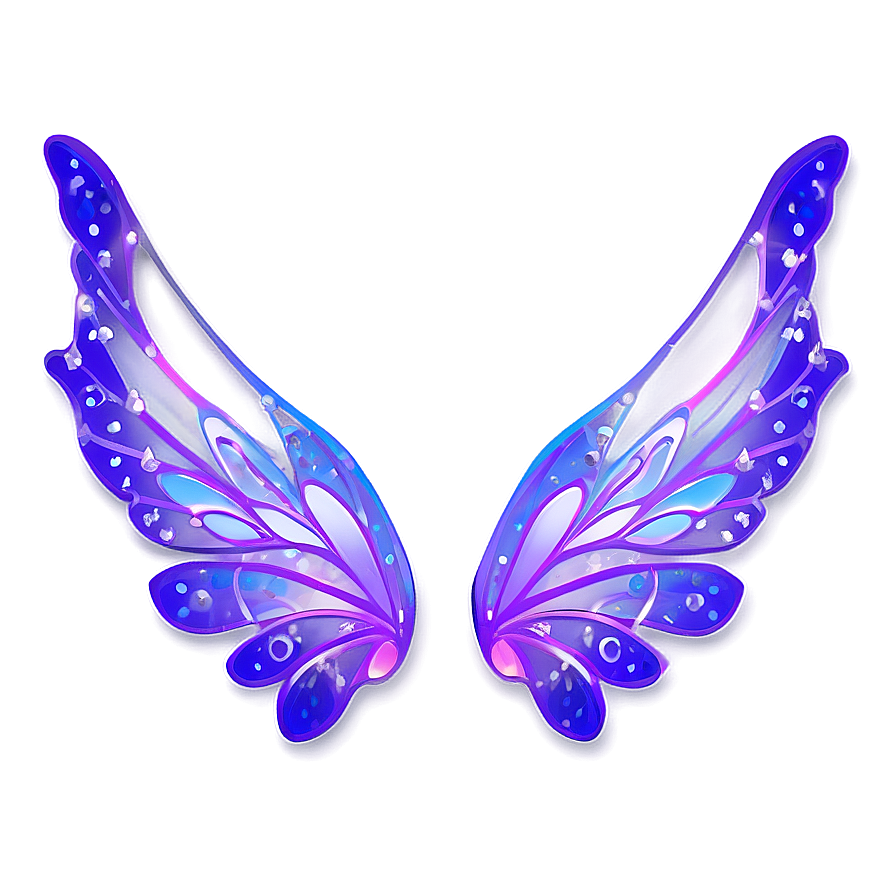 Dreamy Fairy Wings Icon Png Brc94 PNG Image