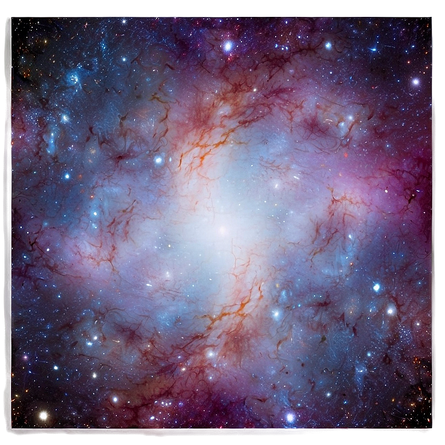 Dreamy Galaxy Stars Visualization Png 82 PNG Image