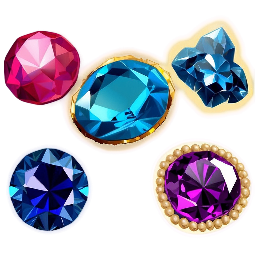 Dreamy Gems Png Leh86 PNG Image