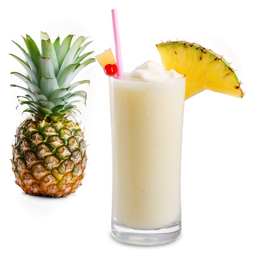 Dreamy Pina Colada Escape Png 49 PNG Image