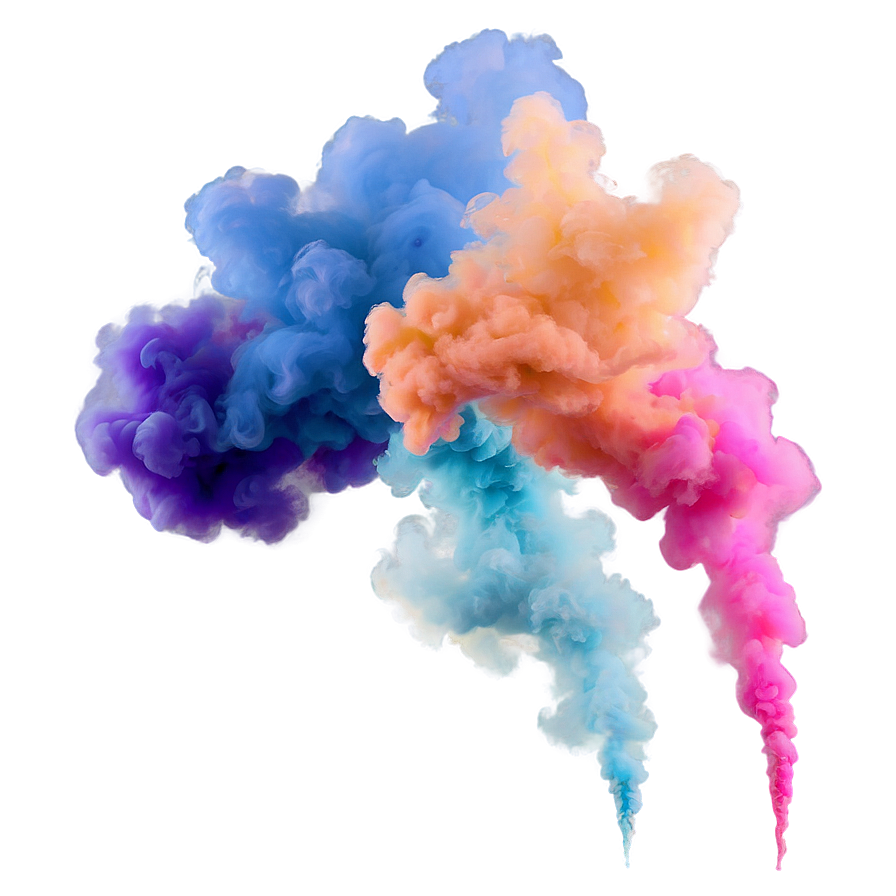 Dreamy Smoke Hues Png 76 PNG Image