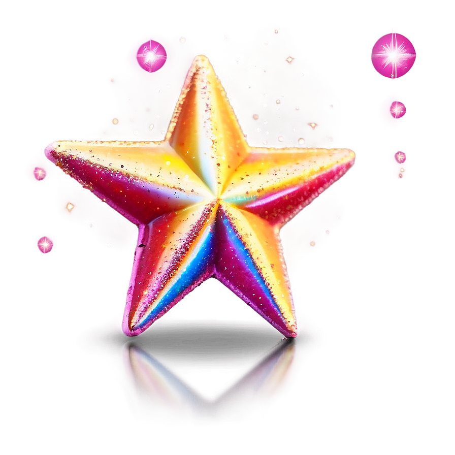 Dreamy Star Sparkle Png 06132024 PNG Image