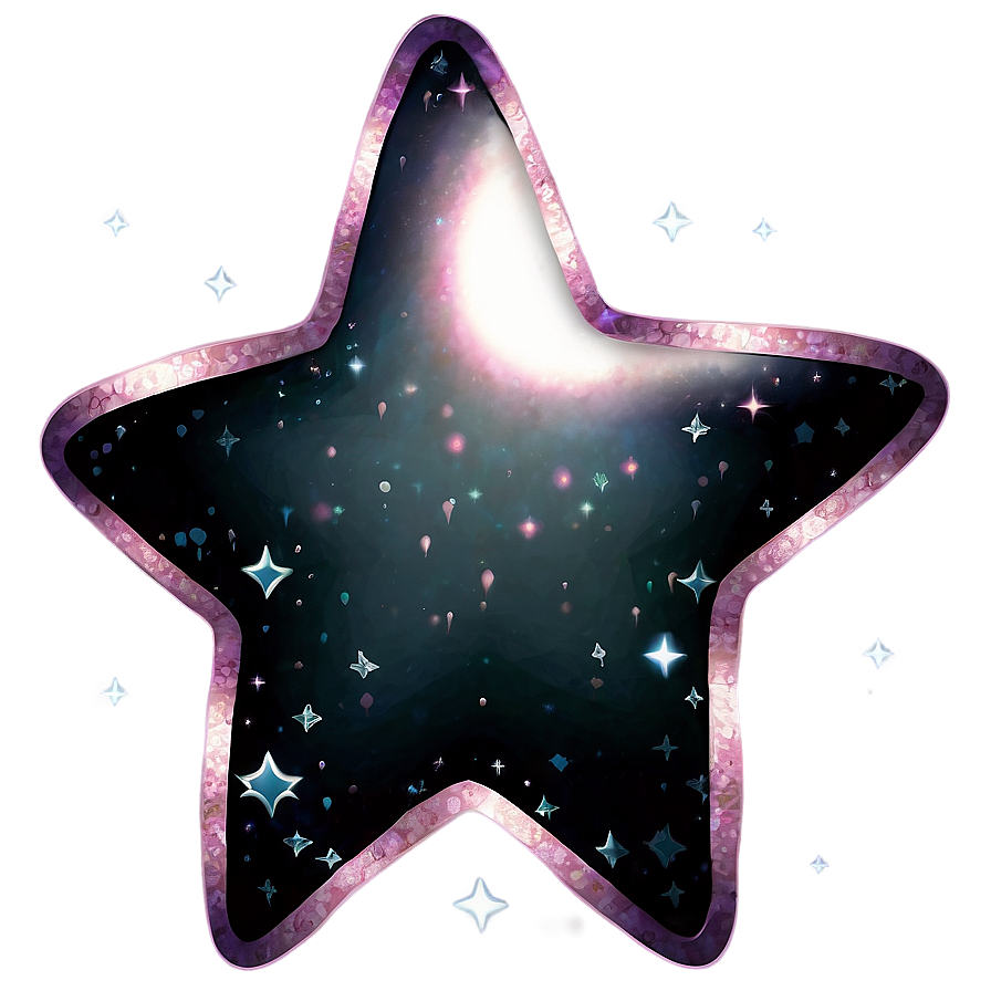 Dreamy Star Sparkle Png Syg82 PNG Image