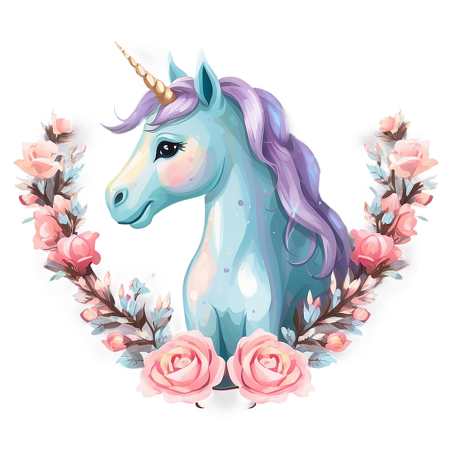 Dreamy Unicorn Clipart Png Xik PNG Image