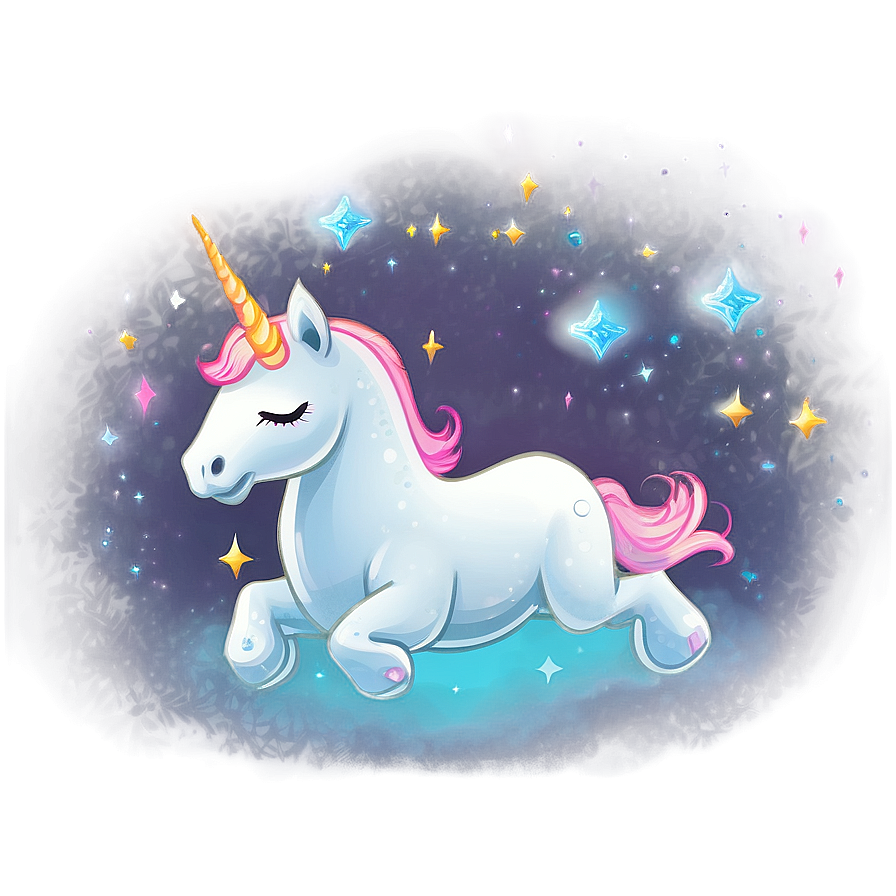 Dreamy Unicorn Png 05032024 PNG Image