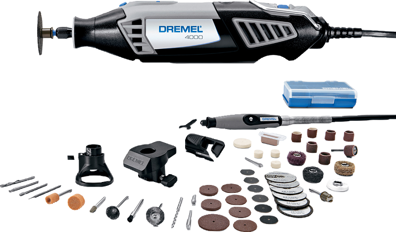 Dremel4000 Rotary Tooland Accessories PNG Image