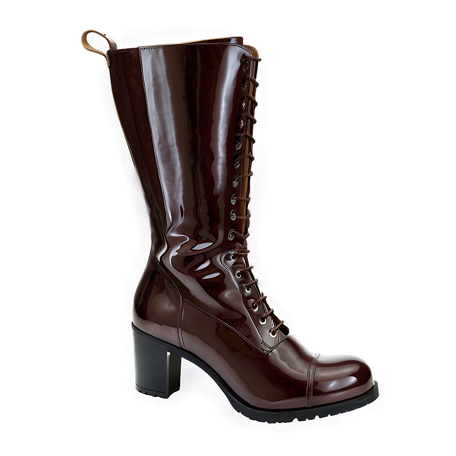 Dress Boots Png Lrr34 PNG Image