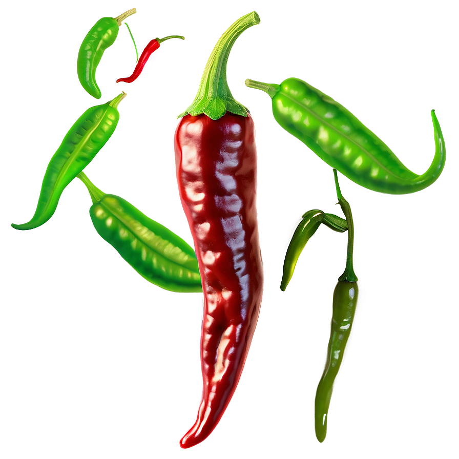 Dried Chili Pepper Png Fxg PNG Image