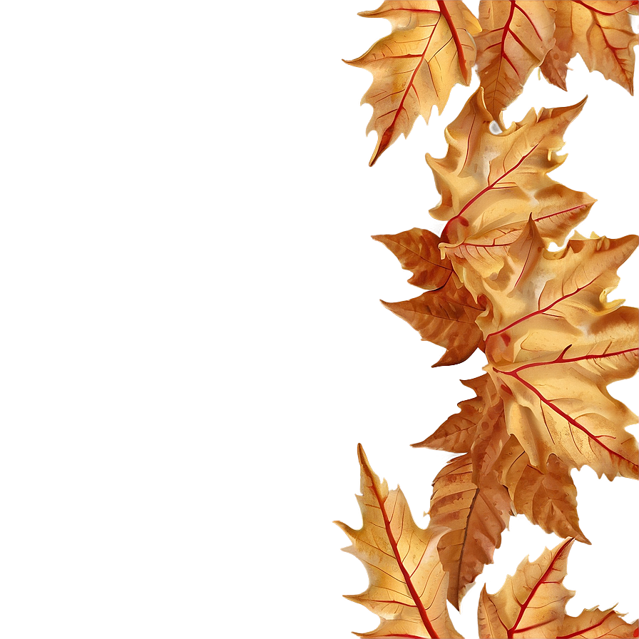 Dried Fall Leaves Png 05042024 PNG Image