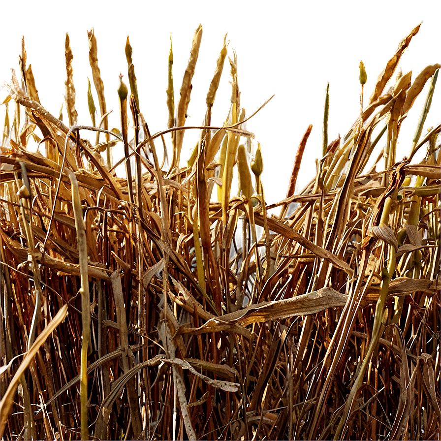 Dried Grass Field Png 10 PNG Image