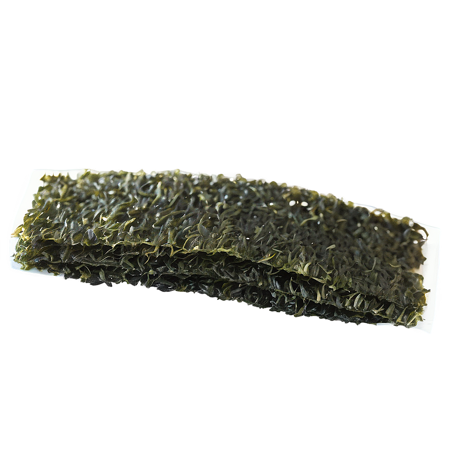 Dried Seaweed Snack Png 27 PNG Image