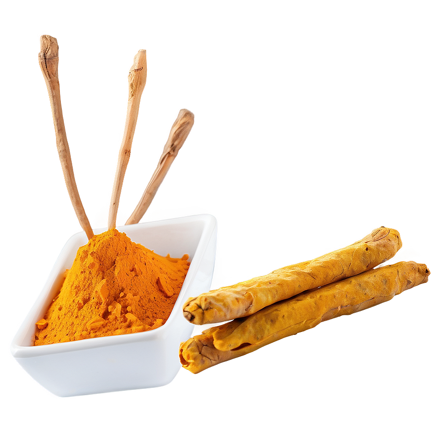 Dried Turmeric Sticks Png Lpa PNG Image