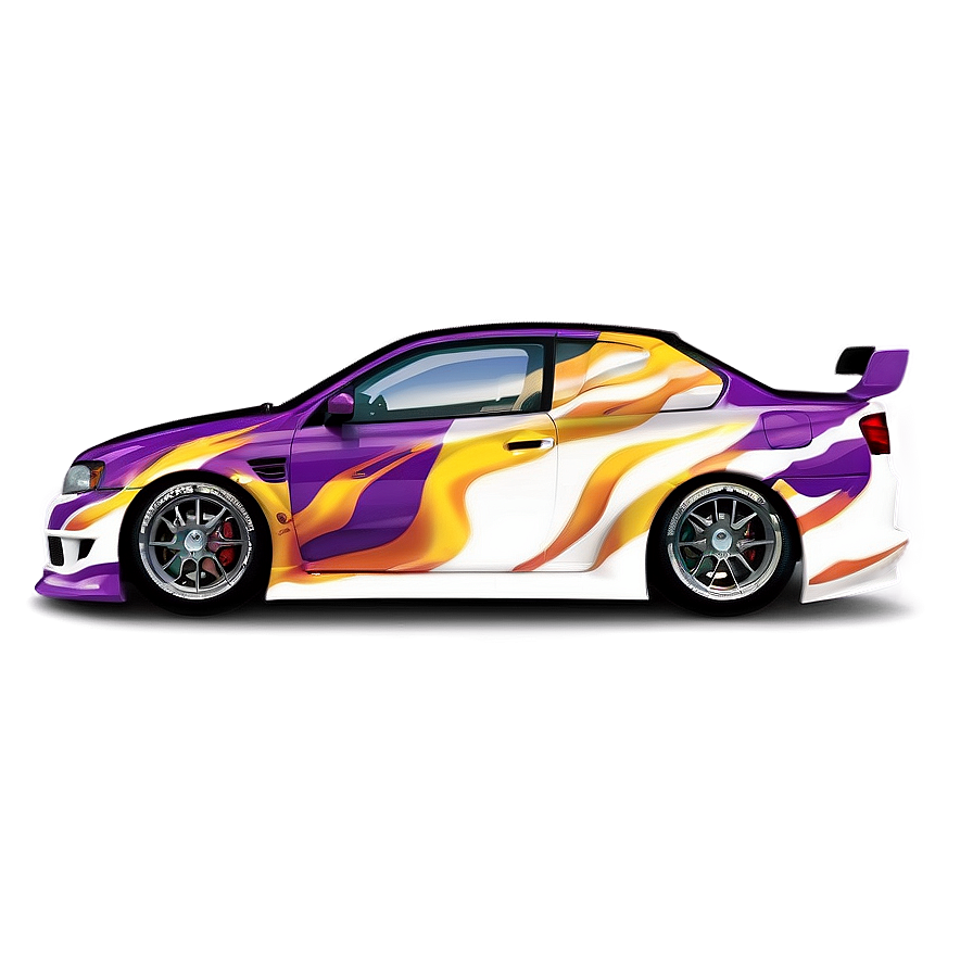 Drift Car Display Png 06262024 PNG Image