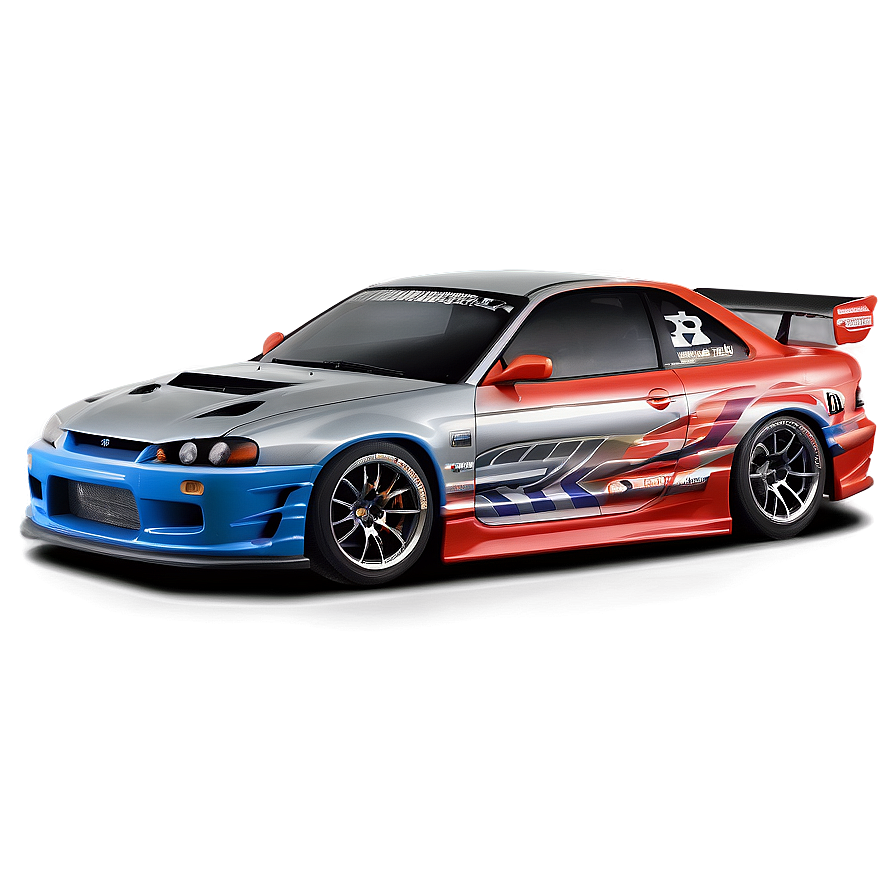 Drift Car Display Png Kpo PNG Image